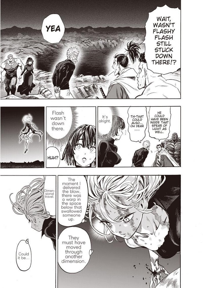 One Punch Man - Chapter 142 image 12